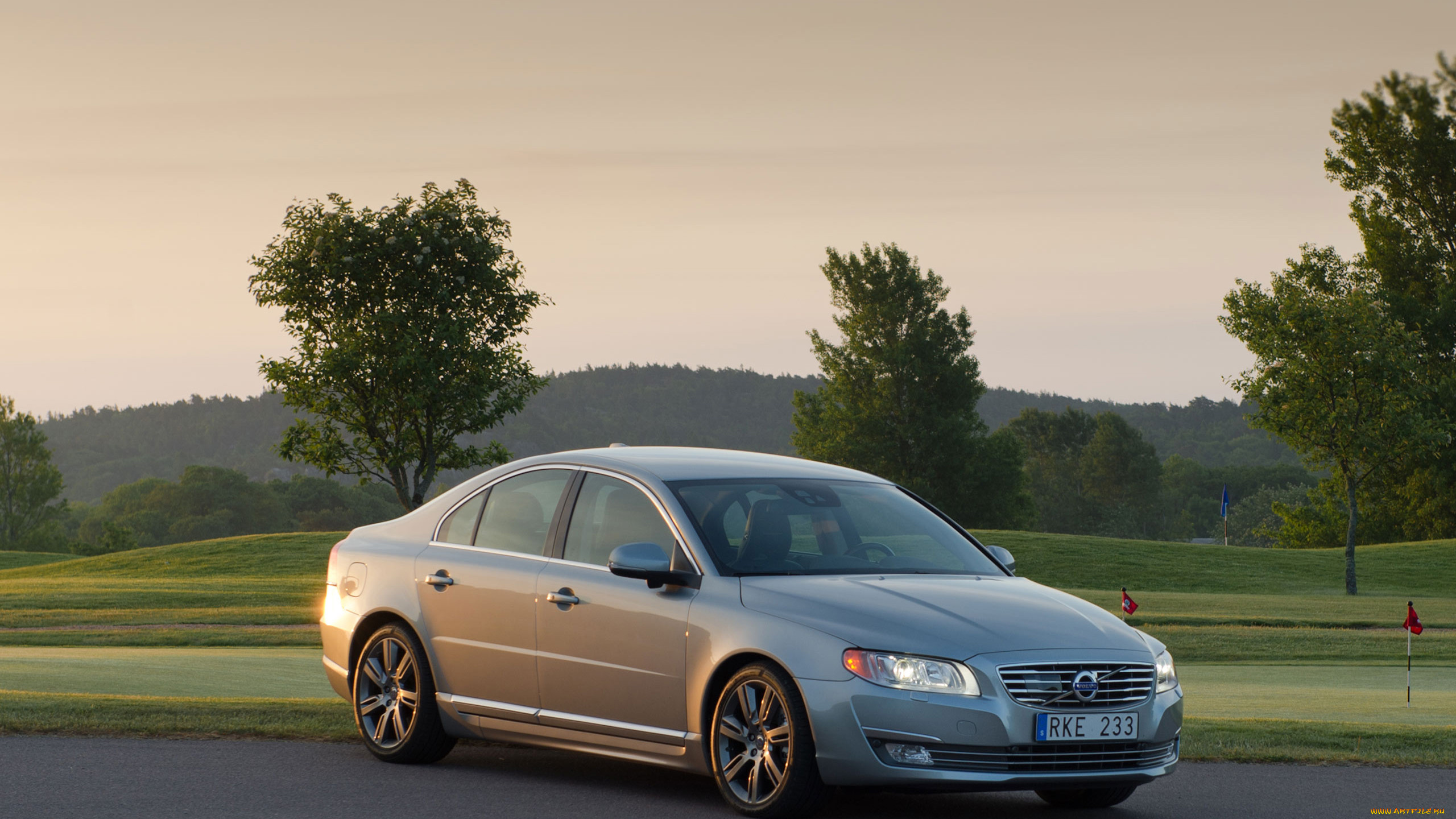 , volvo, sedan, s80